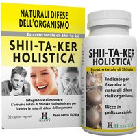 Shiitaker holistica 100 capsule