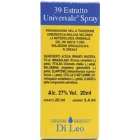 Fiori di bach estratto universale spray 20 ml