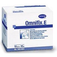 Nastro di fissaggio omnifix e in tessuto non tessuto bianco 10x1000cm