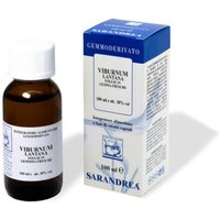 Viburnum lantana 100 ml macerato glicerico