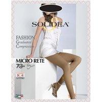 Micro rete 70 sheer collant bronze 1-s