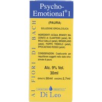 Psycho emotional 1 paura 30ml