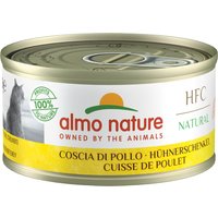 Almo nature cat coscia pollo 70 g