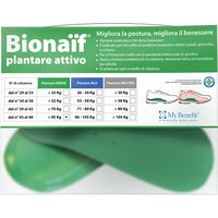 Plantare attivo preformato bionaif verde misura grande 2 pezzi
