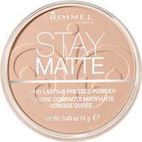 RIMMEL - Cipria Compatta Per Il Viso Stay Matte N005 Silky Beige