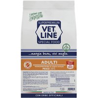 Vetline Cane Adulto Monoproteico Pesce 3 Kg
