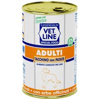 Vetline Cane Adulto Tacchino & Patate 400 Gr