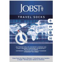 Jobst travel socks nero m