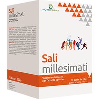 Sali millesimati 25 bustine 20 g