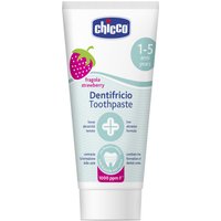 Chicco dentifricio fragola 50ml 12m+