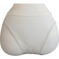 Sangallo lady mutande igieniche bianco 2