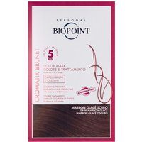 BIOPOINT - trattamento colorante cromatix maschera trattamento colore in 5 minuti 30 ml maron glace' scuro