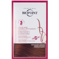 BIOPOINT - trattamento colorante cromatix maschera trattamento colore in 5 minuti 30 ml cioccolato dorato