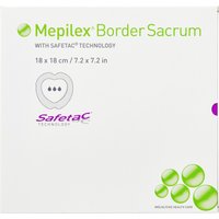 Mepilex border sacrum 15x15x5