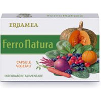 Ferronatura 24 Capsule 530mg Ebm