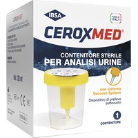 Ceroxmed Contenitore Urina Vacuum System 1 Pezzo