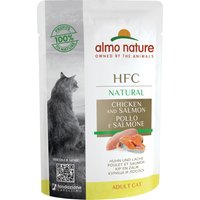 Almo nature pollo&salmone 55 g