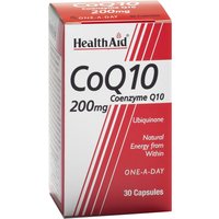 Coq10 coenzyme q10 200mg 30 capsule molli