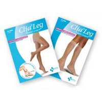 Collant clialeg 70 denari colore clear taglia 5