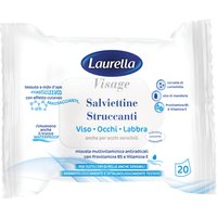 Laurella visage Salviettine Struccanti 20 Pezzi