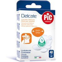 Pic Cerotto Delicate Mix Con Antibatterico 40 Cerotti