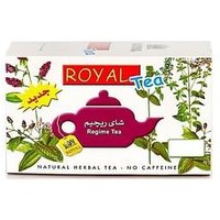 Royal regime tea 25 Bustine