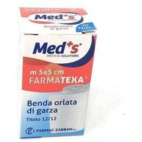 Meds benda orl.12/12 m5x 5cm