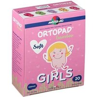 Master Aid Ortopad Soft Girls Occlusore Per Terapie Ortottiche Taglia M 20 Pezzi