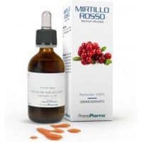 Mirtillo rosso mg 50ml lfp