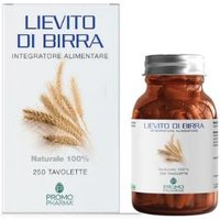 Lievito Di Birra 100% Naturale 250 Compresse