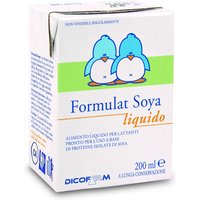 Formulat soya liquido 3x200ml