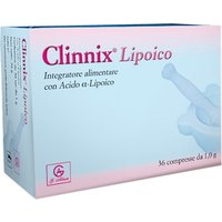 Clinderm Lipoico 36 Compresse 1,5g