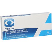 Stilla Decongestionante Collirio 10 Flaconcini 0,3 ml
