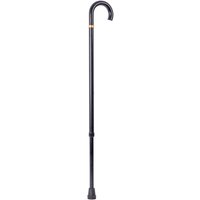 Bastone legno man.curvo safety