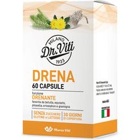 Dr. Viti Drena Forte Integratore Drenante E Antiossidante 60 Capsule