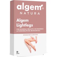Algem Lightlegs Integratore per Gambe Pesanti 30 Capsule