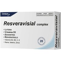 Resveravis 20 Capsule 510mg
