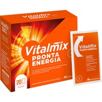 Vitalmix Pronta Energia Integratore Arginina Creatina Vitamine e Sali Minerali 20 Bustine