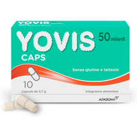 Yovis Caps 50 Miliardi 10 Capsule