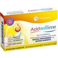 Acid Sollievo 20 Compresse Mast.