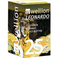 Wellion leonar 25strips glic.