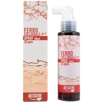 Ferro Colloidale Plus Spray 20ppm 100 ml