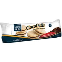 Nutrifree Biscotti Ciocodelis 168g