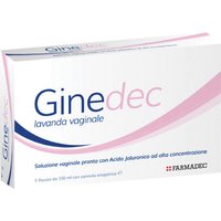 Ginedec lavanda vaginale 5 Flaconcini