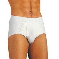 Dualsan slip cont.uomo bian.2