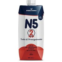 N5 2 latte Liquido 6/12m 500ml
