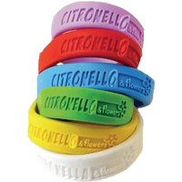 Citronella bracciale protezione zanzare 5 pezzi