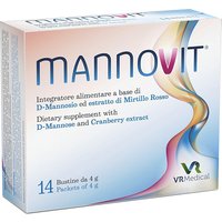 Mannovit 14 Bustine4g