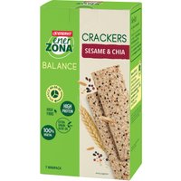 Enerzona Crackers Sesame & Chia da 7 Minipack 175g