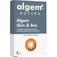 Algem Skin&Sun Integratore per Abbronzatura 30 Compresse